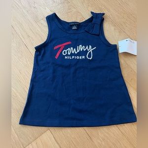Brand New 5T Girls Tommy Hilfiger Tank Top